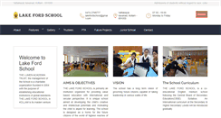 Desktop Screenshot of lakefordschoolkollam.com