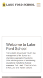 Mobile Screenshot of lakefordschoolkollam.com